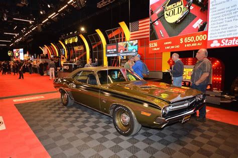 There were nearly 3,500 classic and collector cars that crossed the auction block at their kissimmee florida auction held jan. Mecum Kissimmee 2015 - Auction Results