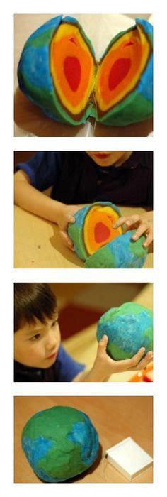 How To Make A 3d Model Of The Earths Layers Without Styrofoam Ehow