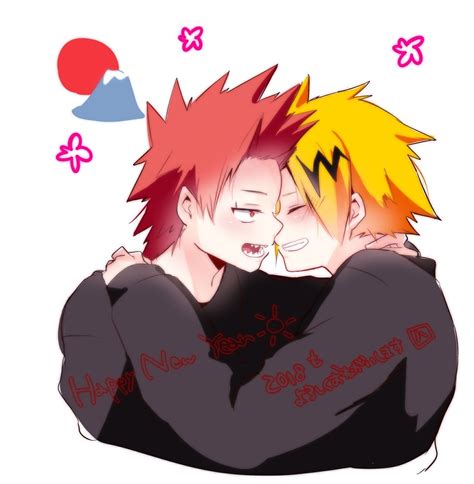 51 Fanart Kirishima Fanart Denki Kaminari Ellery Deforest