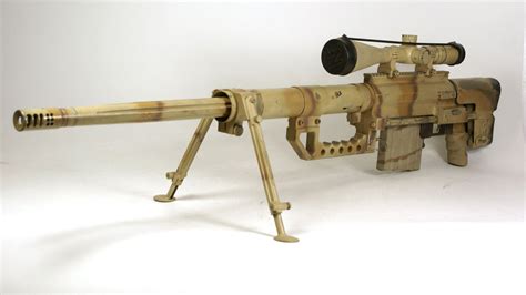 Chey Tac M200 Intervention Sniper Rifle United States 408 Cheytac Hd