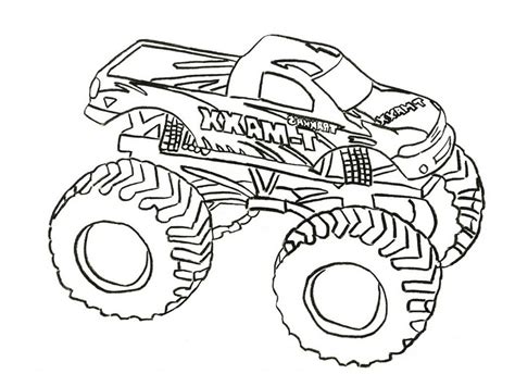 Batman monster truck is a new entrant, it was debuted in 2006. Batman Monster Truck Coloring Pages at GetColorings.com ...