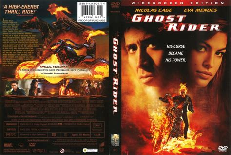 Ghost Rider 2007 R1 Dvd Cover Dvdcovercom