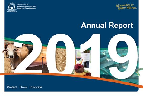 Annual report | Agriculture and Food