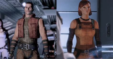 Mass Effect 2 The 5 Best Outfits The 5 Worst