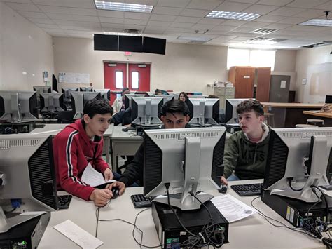 Students Take Gaming To A New Level Toms River Regional School District