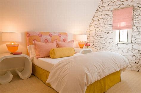 Modern and midcentury modern decor embrace natural materials particularly wood as seen in the master bedroom from capital building shown here. Modern Architecture: Attic bedroom designs ideas