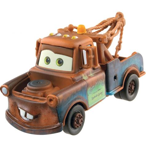 Disneypixar Cars Radiator Springs Mater Die Cast Character Vehicle