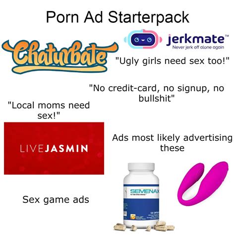 Porn Ad Starterpack Rstarterpacks