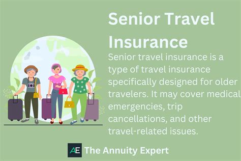 The Best Travel Insurance For Seniors From 2671 Per Week