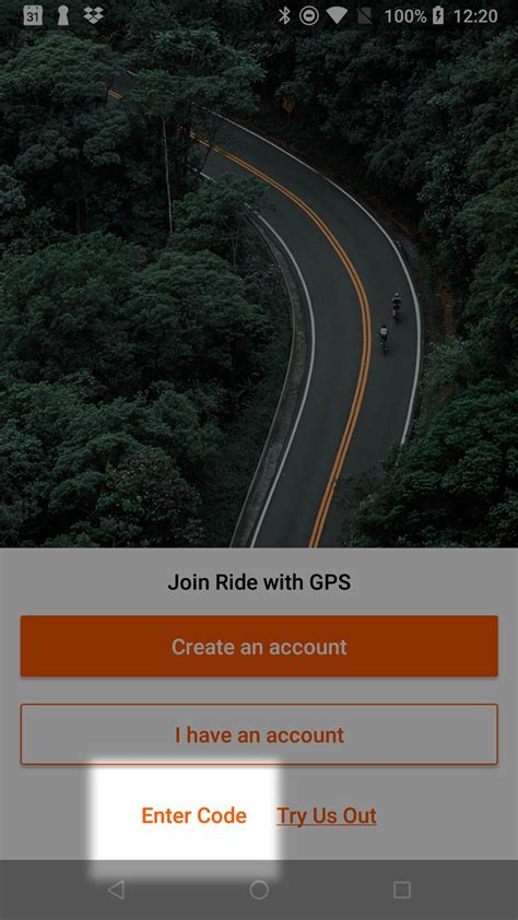 In entering code simply put the code from the list above and apply. Enter Code | Ride With GPS Help