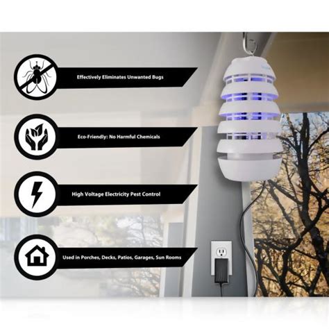 Cook's pest control is a regional extermination company with 90 years of experience. SereneLife - PSLMSQR10 - Home and Office - Bug Zappers ...