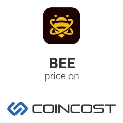 This is where the api becomes very useful. BEE Coin BEE price chart online. BEE market cap, volume ...