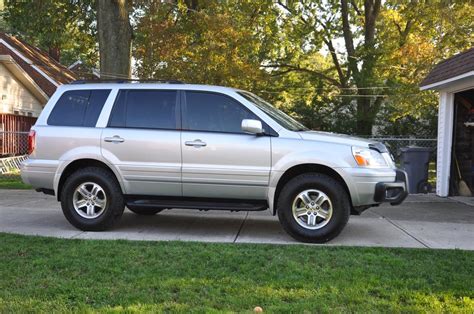 2005 Honda Pilot With Ready Lift 2in Lift And 235 85 16s Flickr