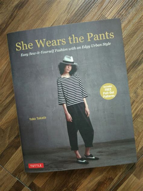 Review Buku Jahit She Wears The Pants Didashblog