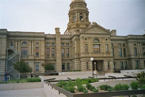 The beautiful capitol building in Cheyenne | Cheyenne wyoming, Wyoming, Wyoming travel