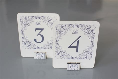 20 DIY Wedding Table Number Ideas to Obsess Over