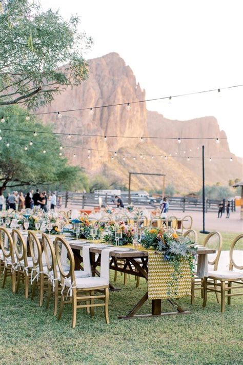 The Best Phoenix Wedding Venues With A Desert And Mountain Backdrop