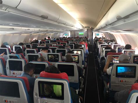 Turkish Airlines Economy Class A330