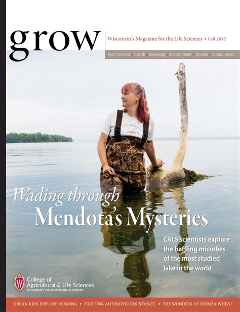 Grow Magazine Fall 2017 By Grow Magazine Uwmadison Cals Issuu