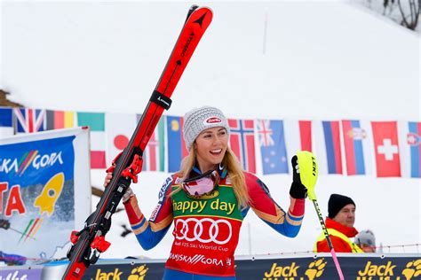 Shiffrin Cruises To Th World Cup Win