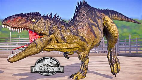 Jurassic World Dominion Giganotosaurus Render