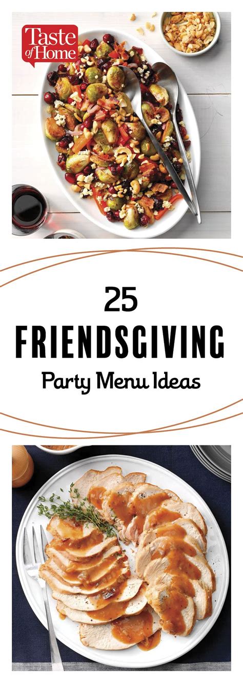 Dinner party menus romantic dinner party for two easy enough to leave plenty of time left for romance! 25 Friendsgiving Party Menu Ideas | Friendsgiving dinner ...