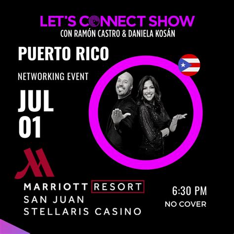 Lets Connect Show Puerto Rico Let´s Connect Show Networking De