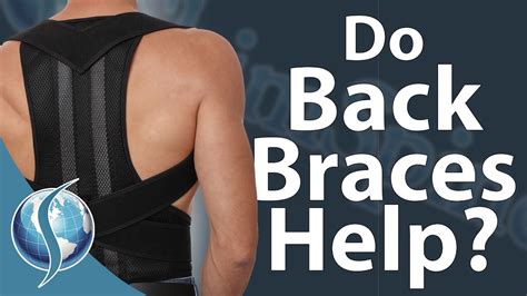 Do Back Braces Help Youtube