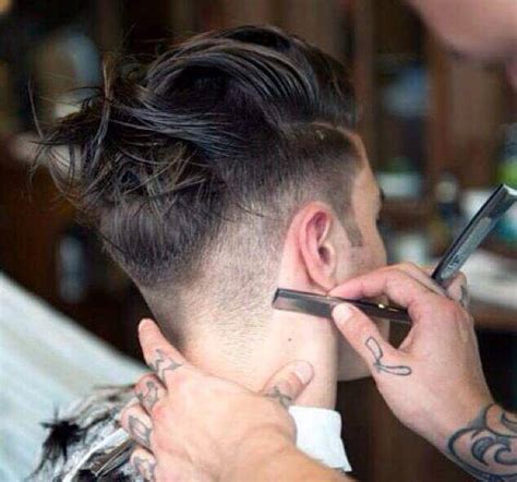 Barber Shop Cuts For Men