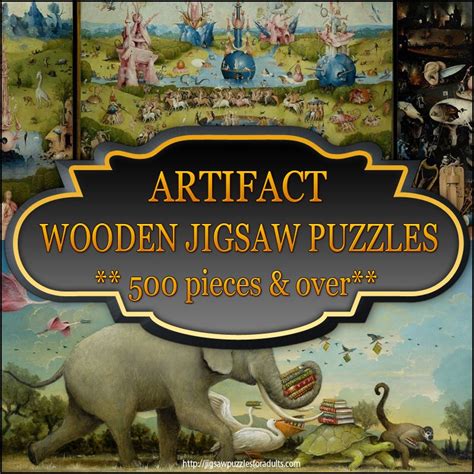 Each puzzle piece has its own unique shape.this is a high complexity of assembly (200 unique shape puzzles similar to 1000 usual cardboard puzzles in complexity) interesting for adults and children all parts are cut from birch plywood so you. Artifact-Wooden-Jigsaw-puzzles-500-pieces-and-over ...