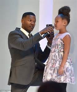 jamie foxx and sister deondra raise 2m at global down syndrome foundation gala daily mail online