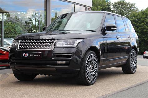 | 2011 land rover range rover supercharged 4x4 4dr suv. Used 2013 Land Rover Range Rover 5.0 V8 Supercharged ...