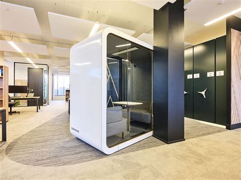 Framery Q Office Pod Offers A Soundproof Place To Have Meetings