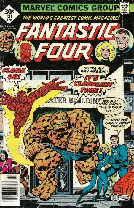 Fantastic Four 228 Marvel Comics