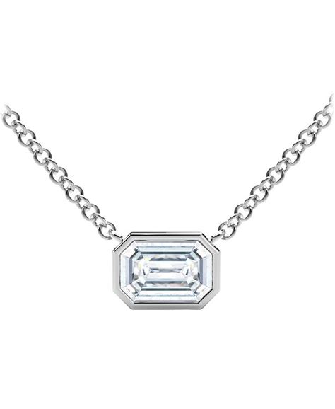 de beers forevermark forevermark tribute™ collection diamond 1 2 ct t w necklace with mill