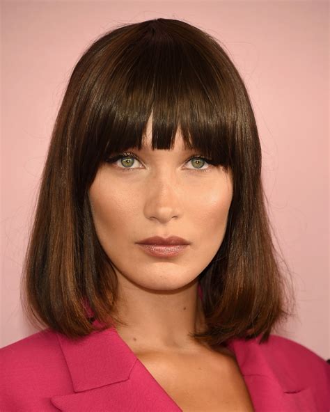 19 fantastic fringe hairstyles to rock this year