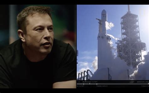 Here's a video of Elon Musk watching the Falcon Heavy take off | TechCrunch