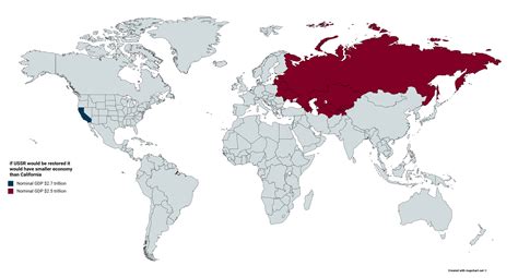 Map Of Ussr Vs Today