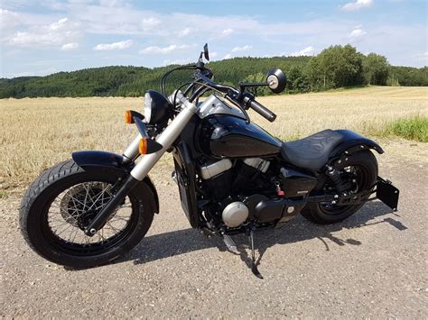 Details Zum Custom Bike Honda Vt 750 Shadow Des Händlers Zweirad Uhlmann