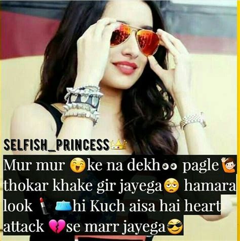 pin by ayesha banu on whatsapp status happy girl quotes crazy girl quotes girly attitude quotes