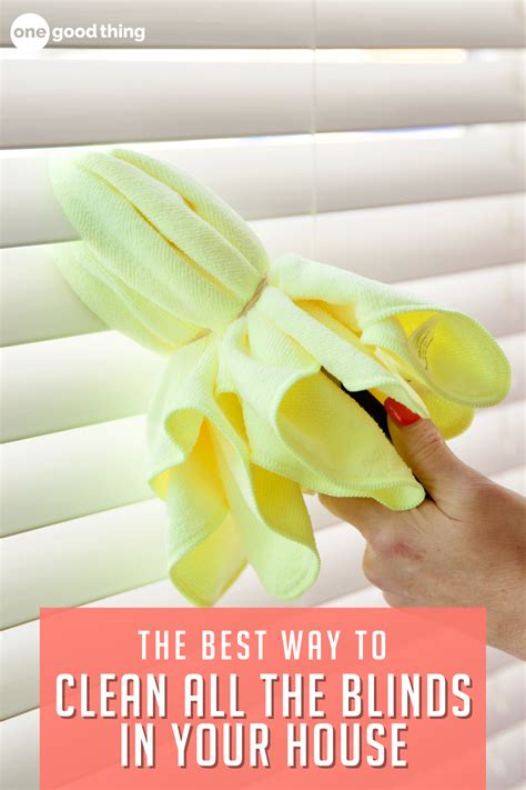 The Best Easy And Effective Ways To Clean All Kinds Of Window Blinds So Maybe Just Maybe We