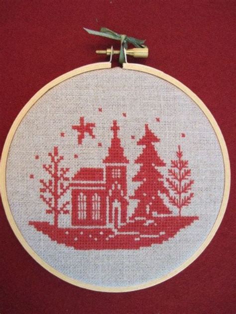 25 Awesome Cross Stitch Christmas Ornaments Ideas Magment