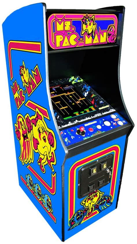 Ms Pacman Galaga Combo Best 80s Arcade Games 60 Game Multicade Photos