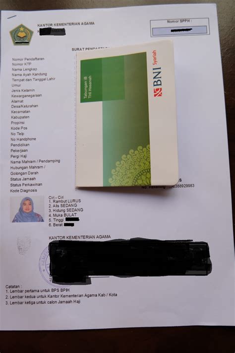 Kod bidang bagi pendaftaran syarikat dibenarkan maksimum empat belas (14) kod bidang sahaja. Syarat Daftar Haji Reguler - Food, Travel and Lifestyle Blog