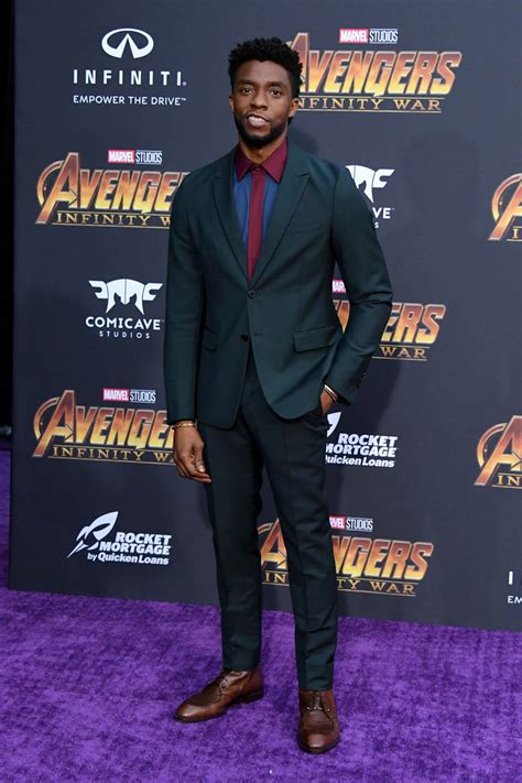 Chadwick Boseman nods off during Avengers: Infinity War ...