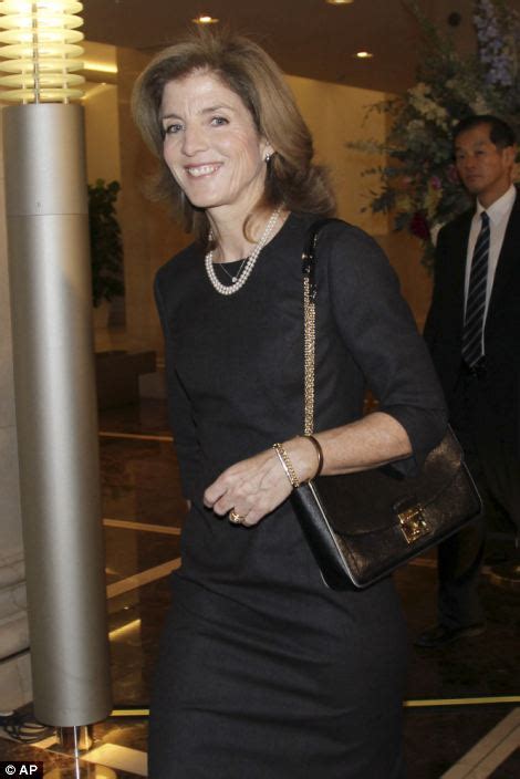 Caroline Kennedy Gets The Royal Treatment As She Steps Out In Japan For