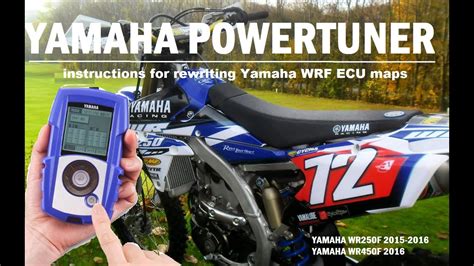 Gytr Power Tuner Maps Wr450f Yamaha Wr450f Mx Ecu Map Test With Power