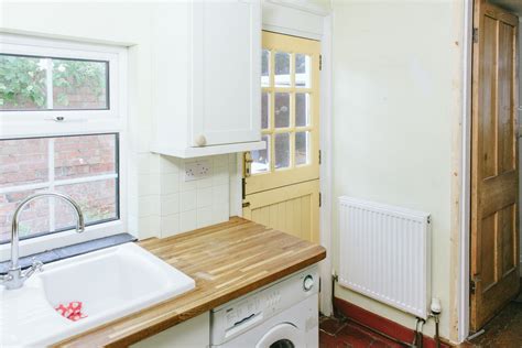 Before and after pictures of small galleykitchens. A Galley Kitchen Renovation On A Budget
