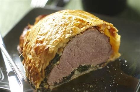 Recette de Rôti de boeuf en croûte feuilletée