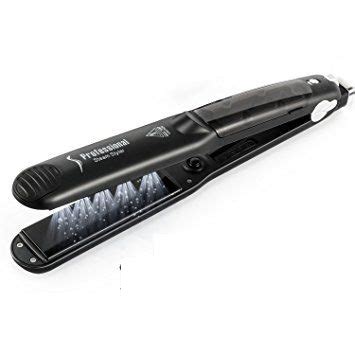 In terms of performance, technology, and quality, the infiniti pro by conair nano tourmaline ceramic curling iron is one of the best curling irons for black hair. 7 Best Steam Flat Iron for Black Hair  vs BabylissPro & GHD 